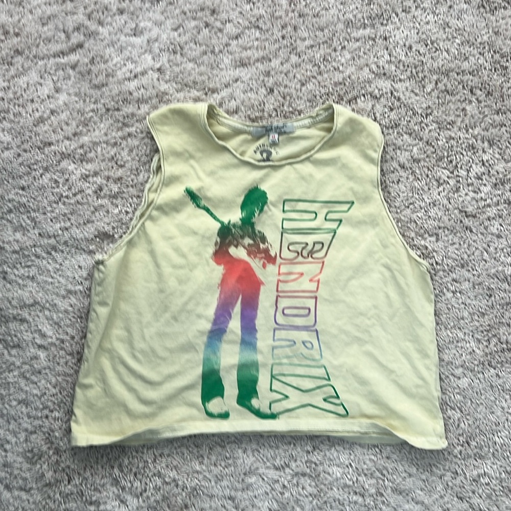 Graphic Tank!